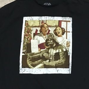 🛸🌟Star Wars X-Mas T-shirt men’s size xl
